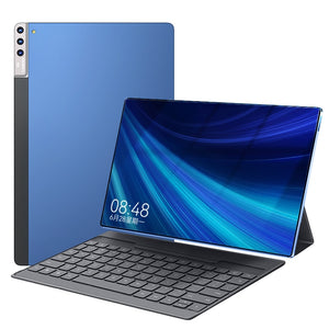Google Play Tablette P50 Gaming Tablet Laptop 10 Inch Send Keyboard 8GB 128GB Pad Android 10 WPS 5G Deca Core Dual Sim GPS PC