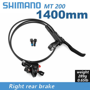 Shimano BR BL MT200 Bicycle Hydraulic Brake 800/1350/1450mm MTB Hydraulic Disc Brake Mountain Bike Upgrade MT315 Bike Parts