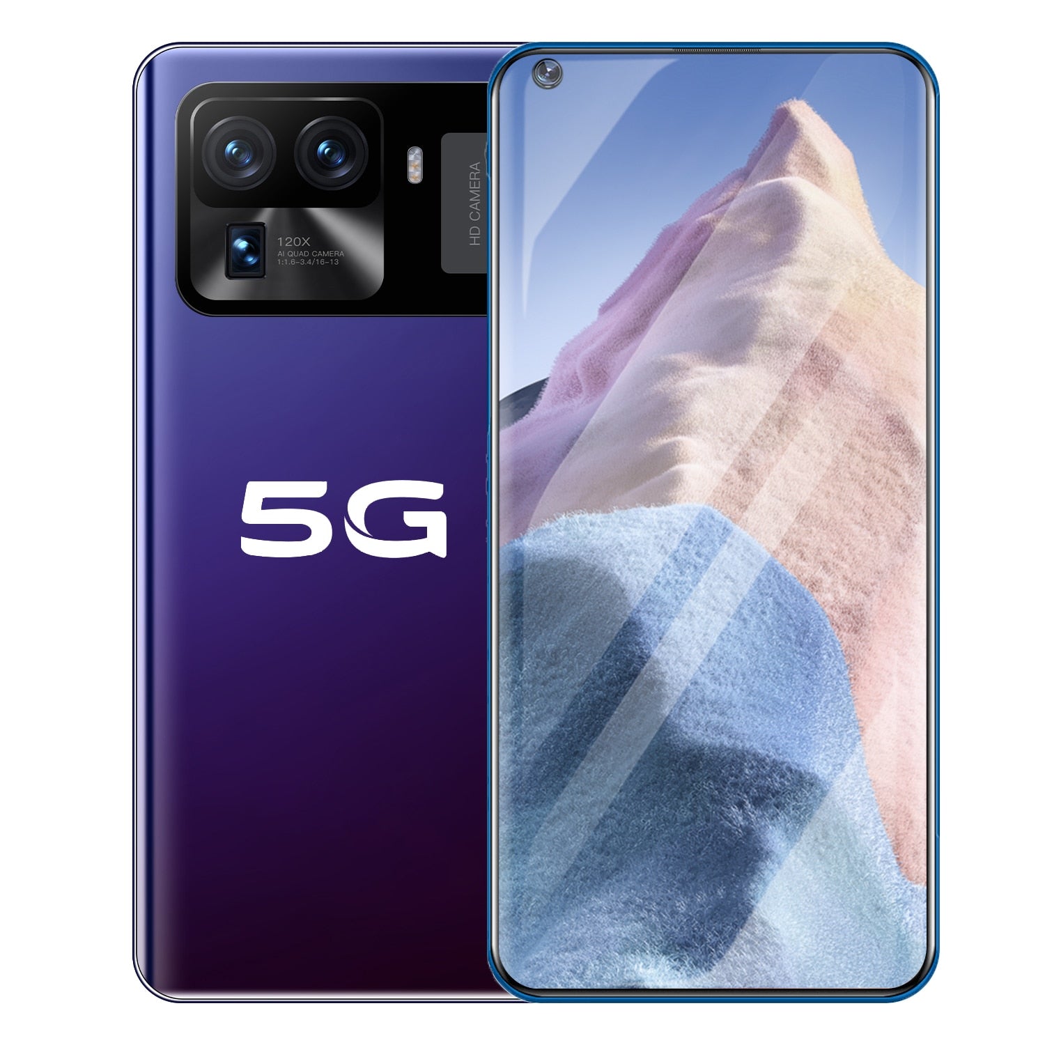 Cell phone X4 Pro Smartphone Android Unlocked 7.3 inch 16GB 512GB Mobile Phones Celulares smartphones 5G Phone Global Version