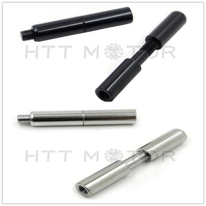 Aftermarket Free Shipping Motorcycle Parts Mirror Stem Extender/Extension Kit For Harley-Davidson +2.0 Inches Road King FLHR