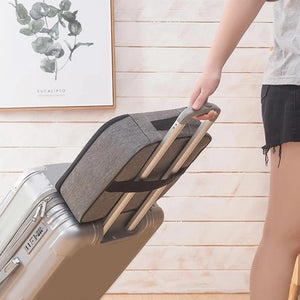 Document Bag Large Capacity Travel Passport Wallet Card Organizer Men&#39;s Business Waterproof Storage Pack Home Accessories Item
