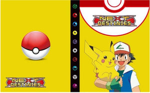 Anime 240Pcs Pokemon Cards Kawaii Album Books Game Collection Cards Holder Hobby VMAX File Loaded List Kids Toys Gift Christmas