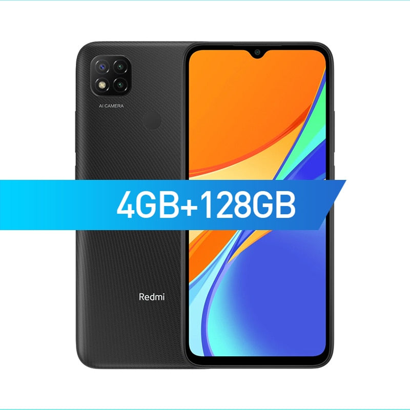 Global Version Xiaomi Redmi 9C 32GB 64GB Smartphone 6.53 Inch 13MP Triple Camera 5000mAh MTK Helio G35 Octa Core 4G Mobile Phone