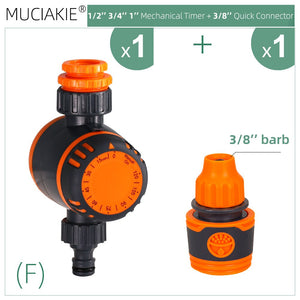 Irrigation Controller Automatic  Garden Watering Intelligent Mechanical Daily Water Timer for Outdoor Hose Drip Sprinklers Tool