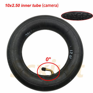 9 Inch 10 Inch Inner Tube for Electric Scooter Speedual Grace 10 Zero 10X KUGOO M4 Ninebot Mini Balance 9x2.50  10x2/2.50 Camera