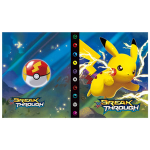 Anime 240Pcs Pokemon Cards Kawaii Album Books Game Collection Cards Holder Hobby VMAX File Loaded List Kids Toys Gift Christmas