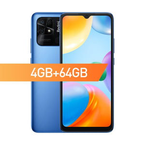 Global Version Xiaomi Redmi 10C 4GB 64GB / 4GB 128GB Smartphone Snapdragon 680 Octa Core 6.71" Display 50MP Rear Camera 5000mAh