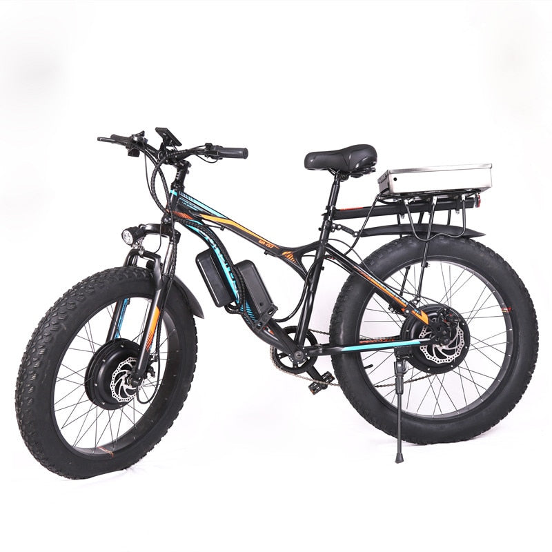 Electric Bicycle 48V2000W Sport Mountain Electr Bike 32AH Fat Tire Snow Electric Bike Lithium Battery ebike Electrical Bicycle