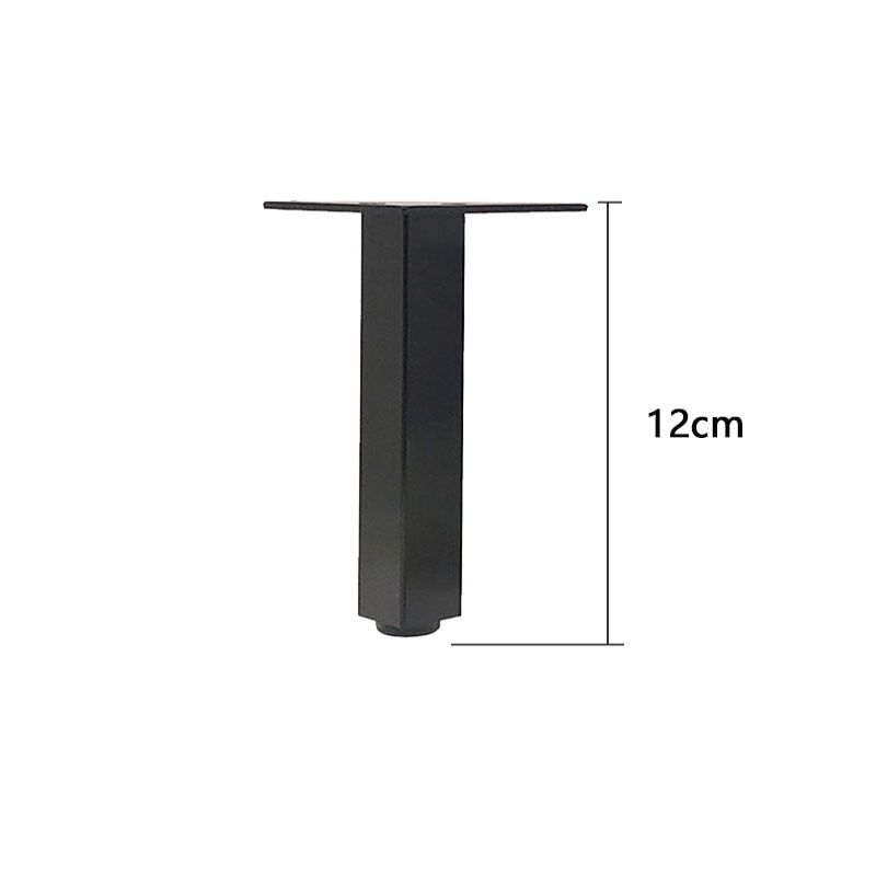 4pcs Adjustable Legs for Furniture Metal Black Gold Coffee Table Leg Sofa Bed Chair TV Bathroom Cabinet Replacement Foot Fitting