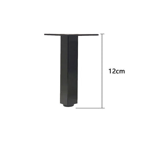 4pcs Adjustable Legs for Furniture Metal Black Gold Coffee Table Leg Sofa Bed Chair TV Bathroom Cabinet Replacement Foot Fitting