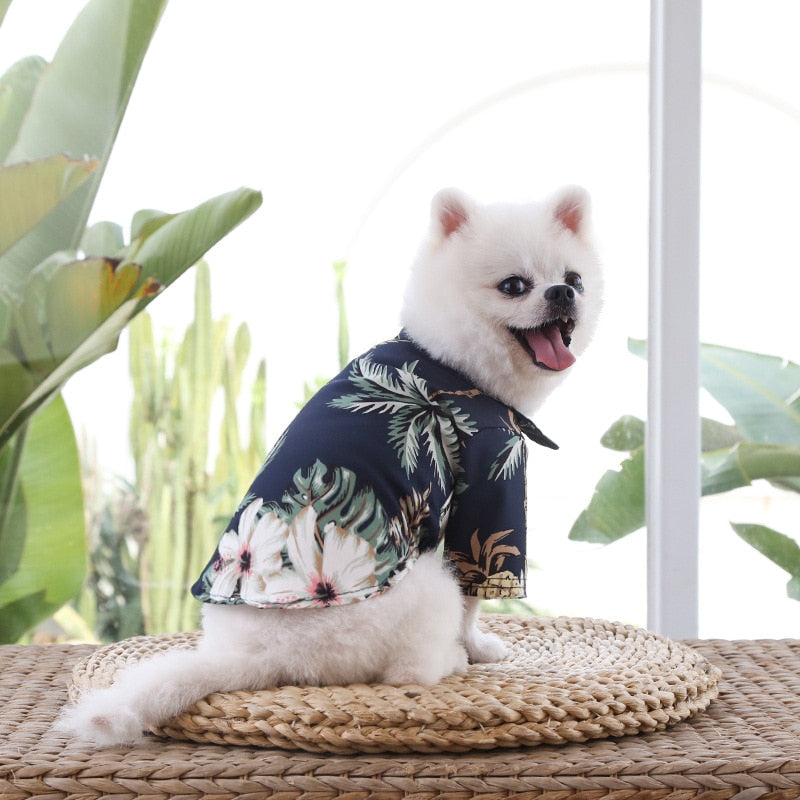 Dog Summer Photo Shirt