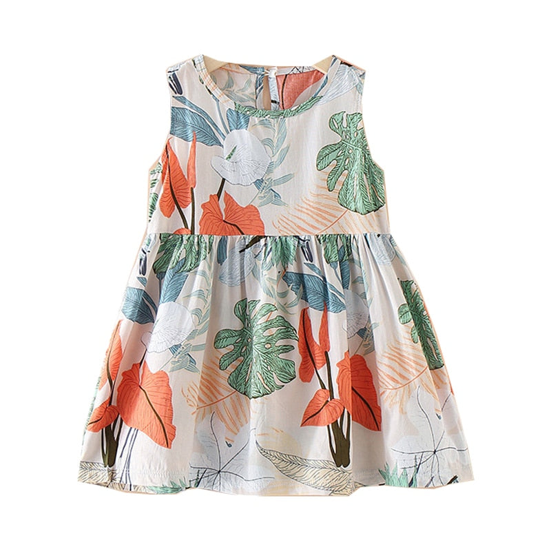 Baby Girls Dress Clothes Kids Sleeveless Princess Dress Pageant Gown Wedding Birthday Party Sundress Dresses for 12M to 5Y