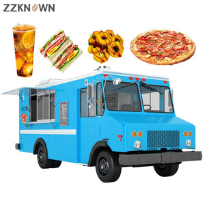Cater Ice Cream Mobile Food Trucks For Sale Concession Used Food Truck Trailer Food Cart