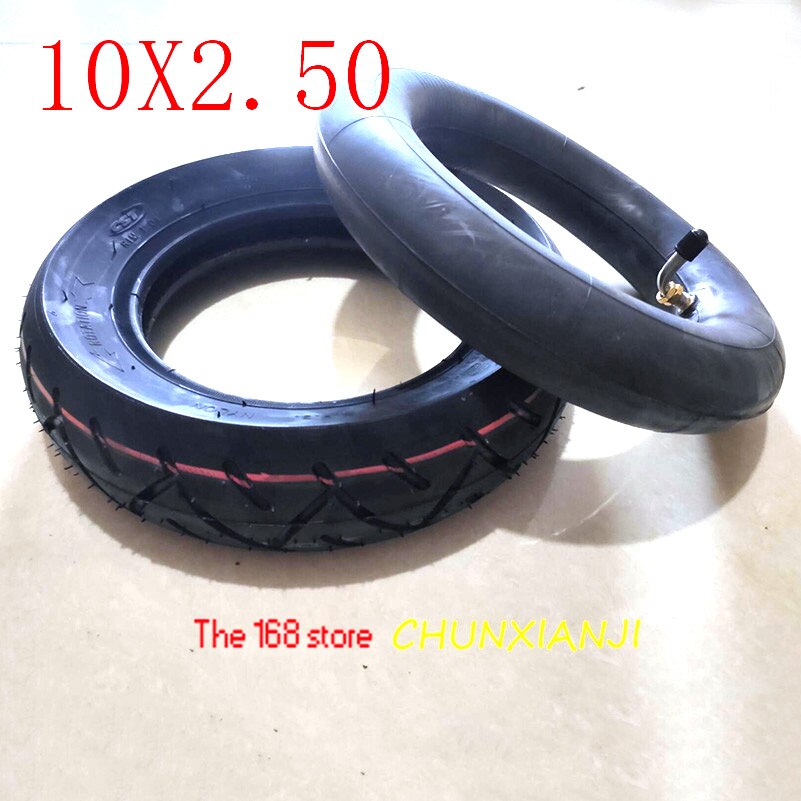 High Quality Speedway 10x2.50 Tyre CST 10*2.50 Electric Scooter Inner Tube Outer Tube Explosion-proof Tires Advanced Tire