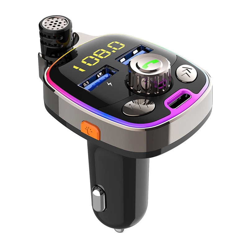 Bluetooth адаптер блютуз Bluetooth Receiver Car  Accessories Car Intelligent System Electronics Car Accessories Music Adapter