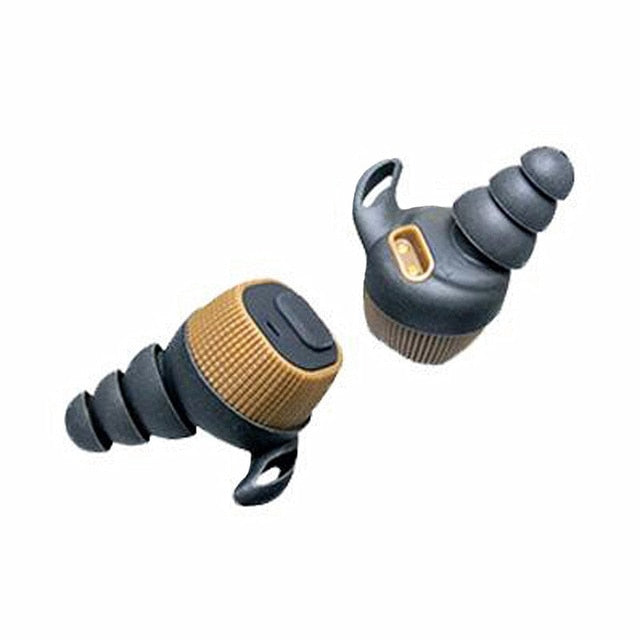 EARMOR M20 Electronic Earplug Tactical Noise Reduction Earplug for Shooting Training / Law Enforcement High-noise Environments