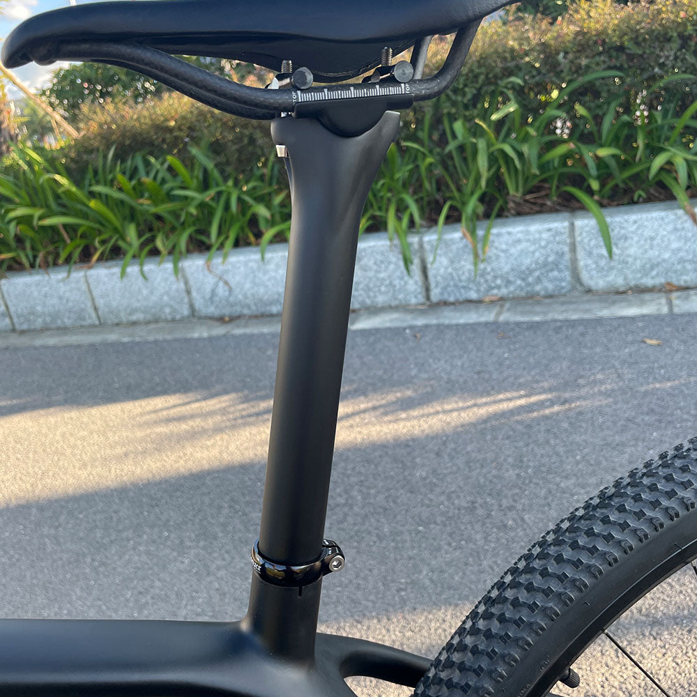 ELITA ONE MTB Carbon Fiber Seat Post 27.2/30.9/31.6mm Mountain/Road Bike Seatpost UD matte Bicycle Parts