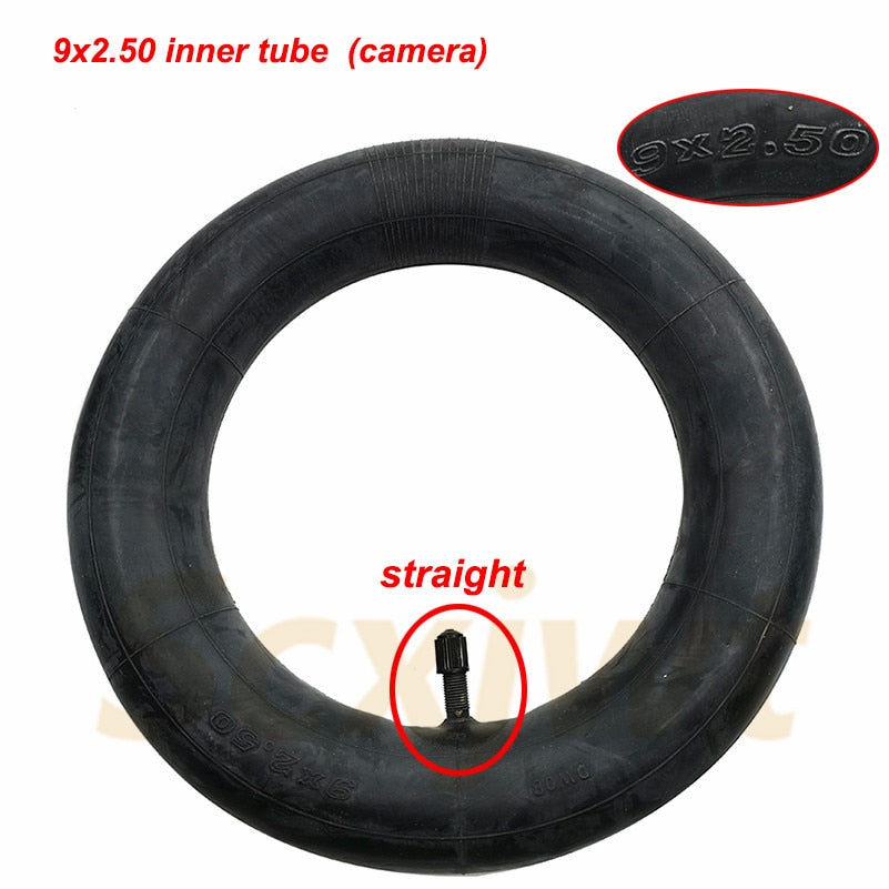 9 Inch 10 Inch Inner Tube for Electric Scooter Speedual Grace 10 Zero 10X KUGOO M4 Ninebot Mini Balance 9x2.50  10x2/2.50 Camera
