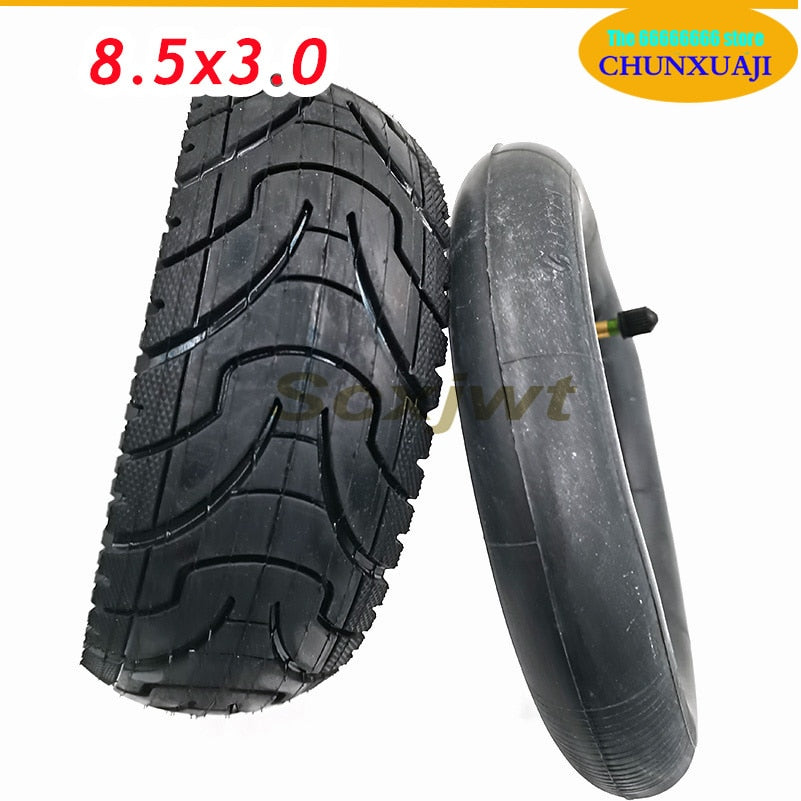 8.5x3.0 Pneumatic Outer Tire Inner Tube for Electric Scooter VSETT 8 9 Zero 8 9 PRO 8.5 Inches 8 1/2X3.0 Inflatable Tyre