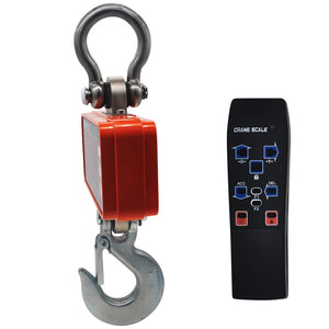Digital Hanging Scale OCS-S1 High Accurate 1000KG 2000LBS  Electronic Weighing Industrial Heavy Duty Hook Scale 40% Off