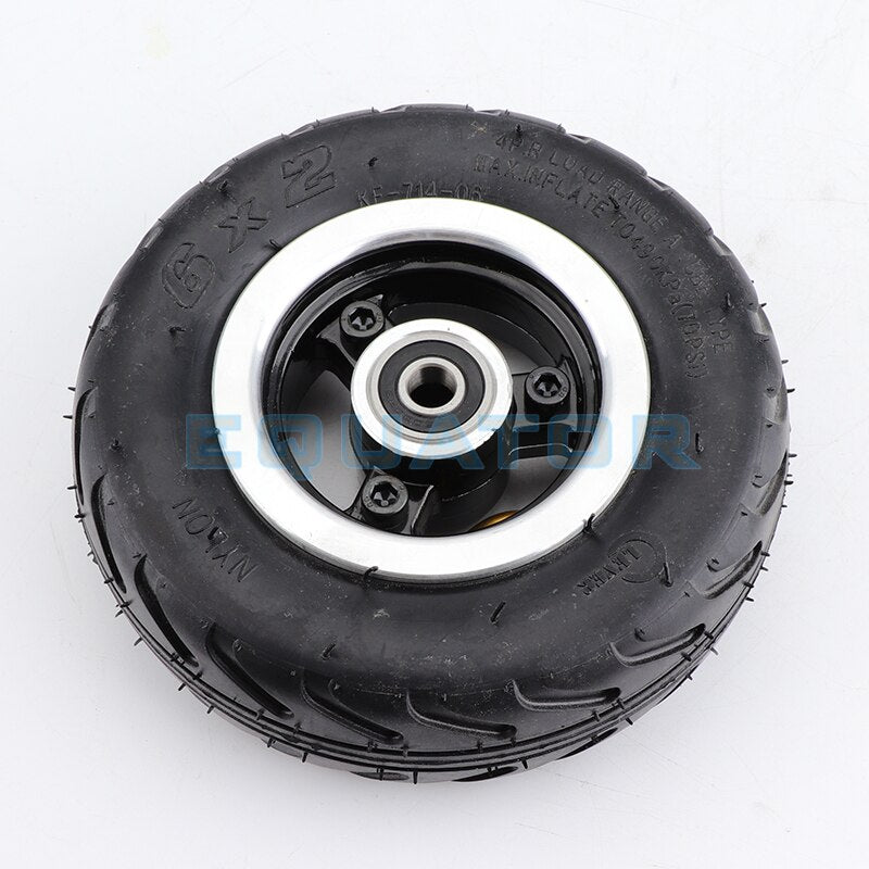 6X2 tyre 6 Inch Scooter Tire & Inner Tube Set Electric Scooter Wheel Chair Truck Electric Scooter F0 Pneumatic