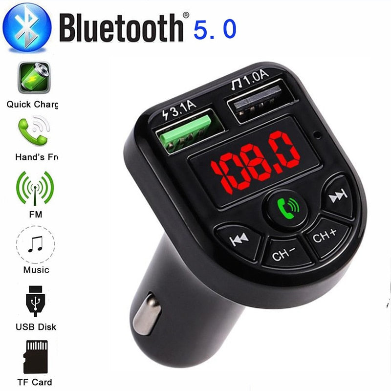 Bluetooth адаптер блютуз Bluetooth Receiver Car  Accessories Car Intelligent System Electronics Car Accessories Music Adapter