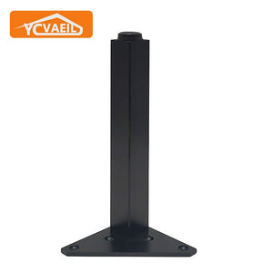 4pcs Adjustable Legs for Furniture Metal Black Gold Coffee Table Leg Sofa Bed Chair TV Bathroom Cabinet Replacement Foot Fitting