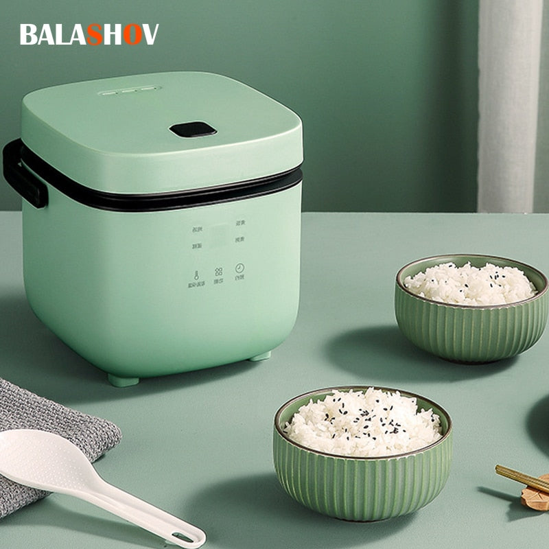Newest  Electric Rice Cooker Available By Appointment Kitchen Cooking Appliance 1.2L Multifunction 1-2 People Home Rice Cooker