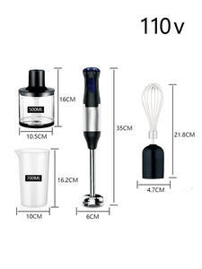 TABELL Portable Blender Electric Food Processors 5 Speeds Meat Mixer Machine Egg Blender Multifunction Juicer Kitchen Appliances