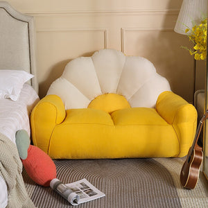 Couch Tatami Double Bedroom Balcony Small Deckchair Dormitory Rental Net Red Lovely INS Wind