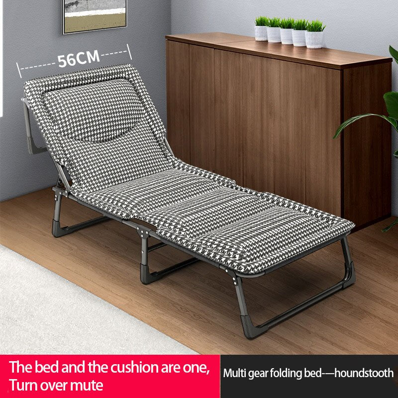 Office Siesta Marching Bed Recliner Siesta Folding Bed Single Family Simple Portable Durable Bed