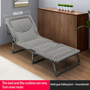Office Siesta Marching Bed Recliner Siesta Folding Bed Single Family Simple Portable Durable Bed