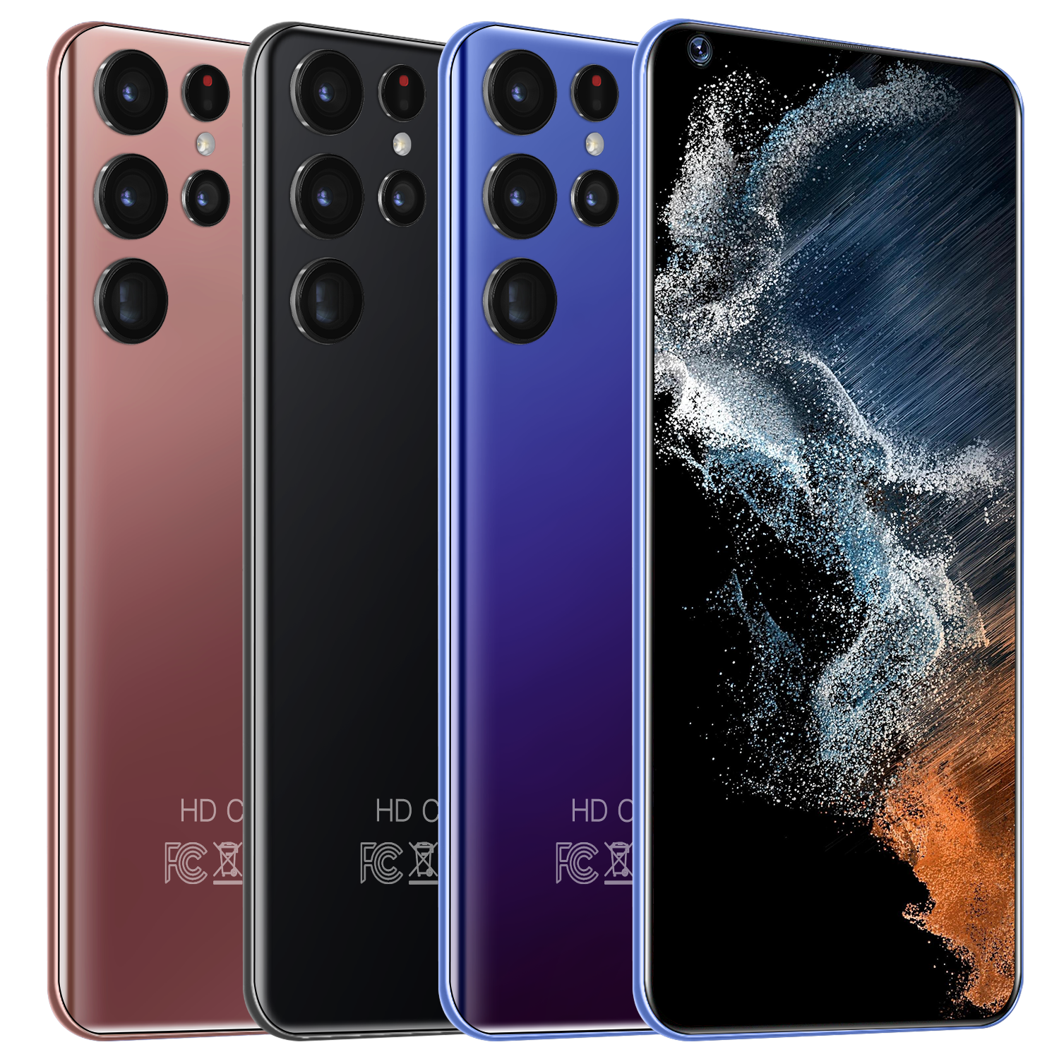 2022 New S22 Ultra 7.3 Inch Smartphones 16GB+1TB 5G Network Phone Dual SIM Android Phones Global Version Mobile Phone