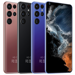 2022 New S22 Ultra 7.3 Inch Smartphones 16GB+1TB 5G Network Phone Dual SIM Android Phones Global Version Mobile Phone
