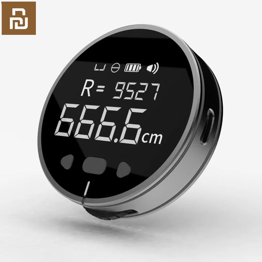 Youpin DUKA Little Q Electronic Ruler (Atuman) Tape HD LCD Screen Long Standby Rechargeable Ruler