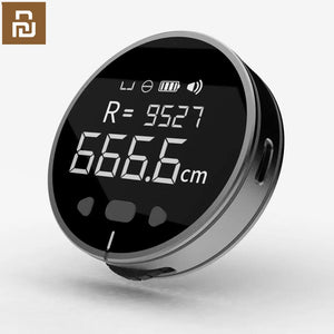 Youpin DUKA Little Q Electronic Ruler (Atuman) Tape HD LCD Screen Long Standby Rechargeable Ruler