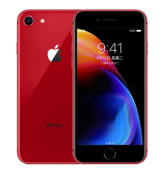 Original Apple iphone 8 Hexa Core 1821mAh  RAM 2GB ROM 64GB  3D Touch ID  4.7 inch 12MP  LTE Fingerprint  Phone iphone8