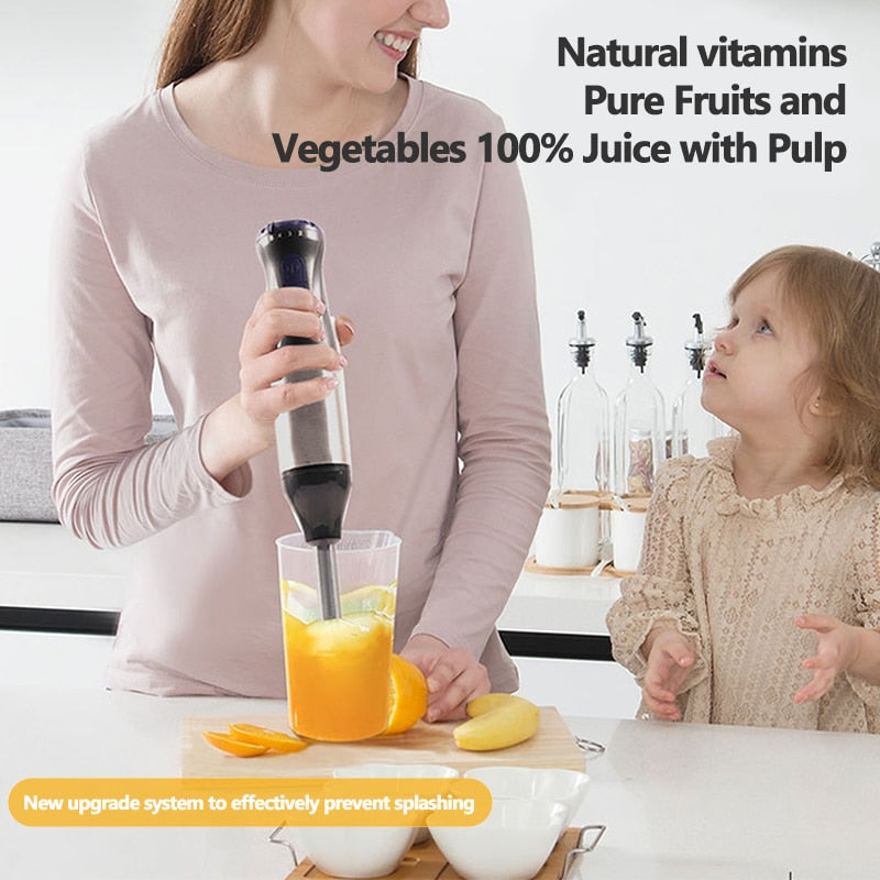TABELL Portable Blender Electric Food Processors 5 Speeds Meat Mixer Machine Egg Blender Multifunction Juicer Kitchen Appliances