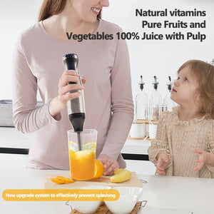 TABELL Portable Blender Electric Food Processors 5 Speeds Meat Mixer Machine Egg Blender Multifunction Juicer Kitchen Appliances