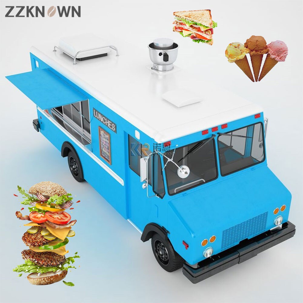 Cater Ice Cream Mobile Food Trucks For Sale Concession Used Food Truck Trailer Food Cart