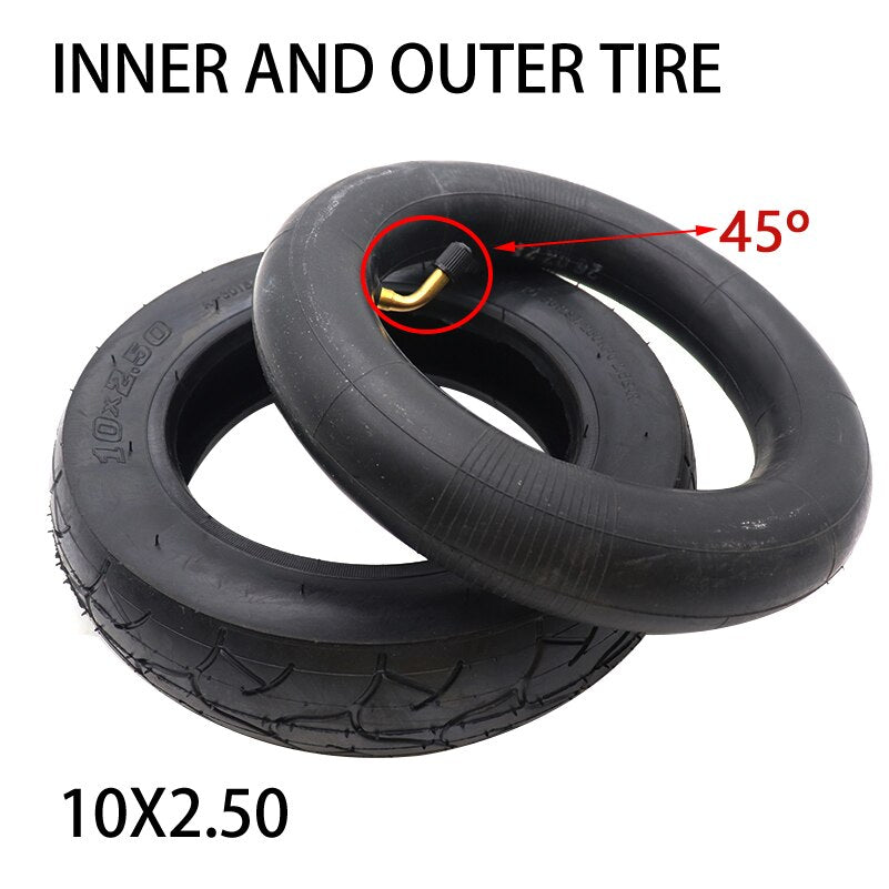High Quality Speedway 10x2.50 Tyre CST 10*2.50 Electric Scooter Inner Tube Outer Tube Explosion-proof Tires Advanced Tire