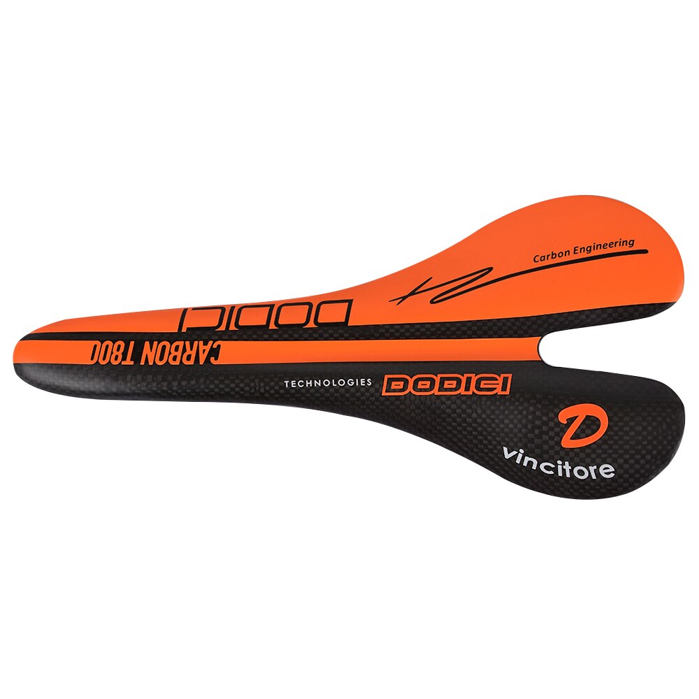 DODICI Carbon Fiber Saddle Road Bike saddle Lightweight Seat Cycling Parts Bike Saddle 88g Carbon saddle 3k Matte  bike seats