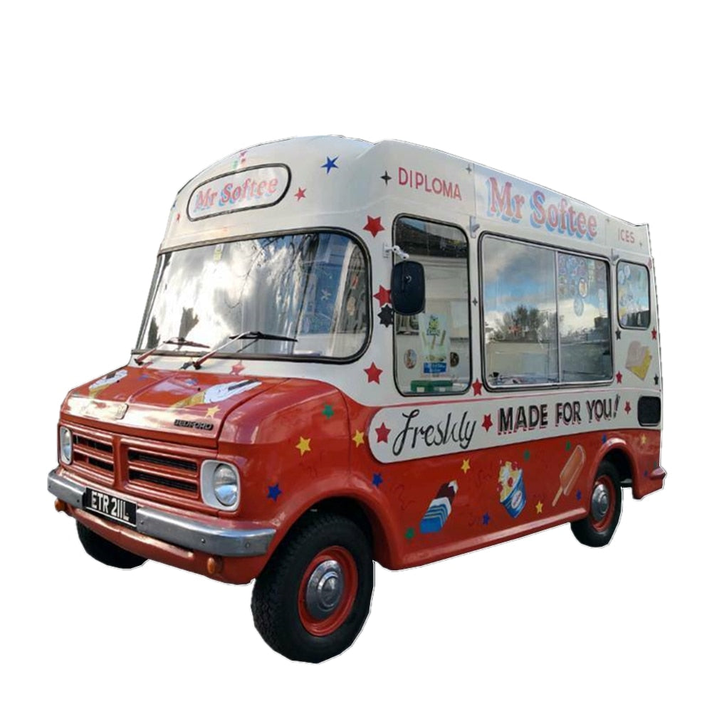 Brand New Mobile Fast Food Truck For Sale Snack Pizza Smoothie Bbq Hot Dog Coffee Ice Cream Food Truck