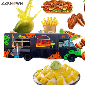 Ice Cream Coffee Van Beer Bar Hot Dog Electric Food Cart Taco Truck Mobile Kitchen Restaurant Vintage Mobile Food Truck