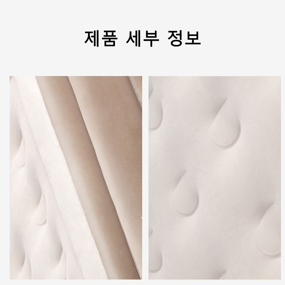 TANXIANZHE Inflatable Bed Lazy Air Cushion Bed Outdoor Camping Tent Mattress Heighten Double Air Cushion Moisture-proof Cushion
