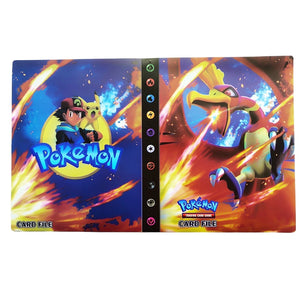 Anime 240Pcs Pokemon Cards Kawaii Album Books Game Collection Cards Holder Hobby VMAX File Loaded List Kids Toys Gift Christmas