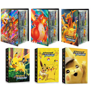 Anime 240Pcs Pokemon Cards Kawaii Album Books Game Collection Cards Holder Hobby VMAX File Loaded List Kids Toys Gift Christmas