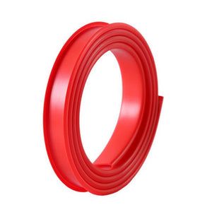 5M Self-Adhesive Edge Banding Tape U-shaped Edge Banding Furniture Wood Closet Decoration U-Shaped Silicone Rubber Seal Strip