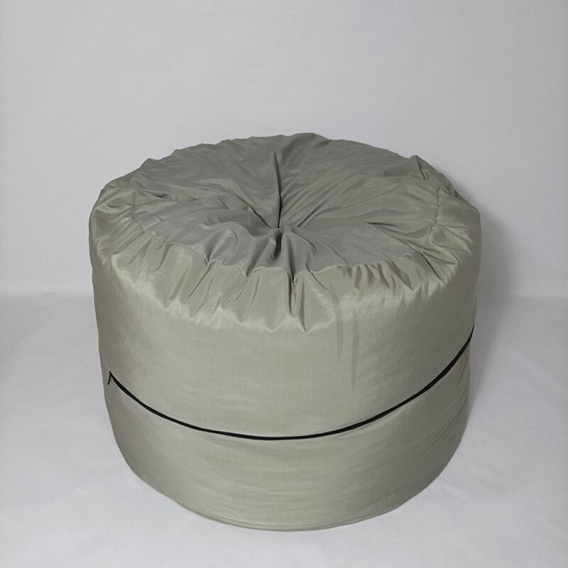 Bean Bag Liner Cover Giant Inner Khaki for Filling Foam Beads Home Lazy Sofa Furniture Living Room Chair Couch Puff Recliner