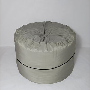 Bean Bag Liner Cover Giant Inner Khaki for Filling Foam Beads Home Lazy Sofa Furniture Living Room Chair Couch Puff Recliner